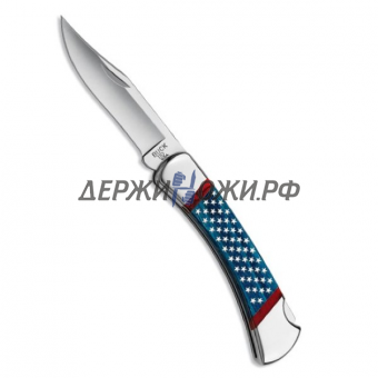 Нож Stars&Stripes Folding Hunter Limited Edition Buck складной B0110BLSUSA